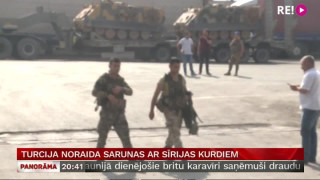 Turcija noraida sarunas ar Sīrijas kurdiem