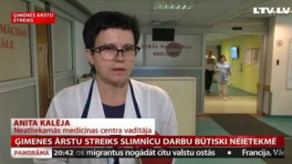 Ģimenes ārstu streiks slimnīcu darbu būtiski neietekmē