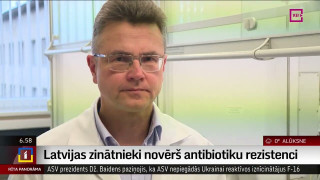 Latvijas zinātnieki novērš antibiotiku rezistenci