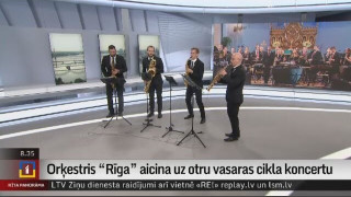 Orķestris "Rīga" aicina uz otru vasaras cikla koncertu