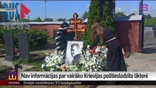 Nav informācijas par vairāku Krievijas politieslodzīto likteni