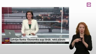 Zīmju valodā. Dienas ziņas