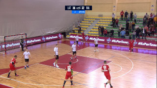 Eiropas čempionāta atlases spēle handbolā. Latvija – Bulgārija