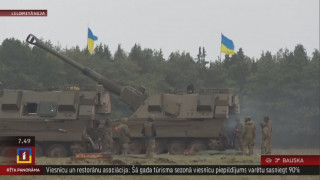Lielbritānijā turpinās Ukrainas karavīru apmācība