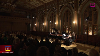 Pianistu saspēle Baha kamermūzikas festivālā