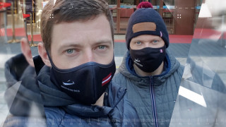Kamaniņbraucēji Andris un Juris Šici par Pekinas ledus trasi