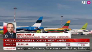 Krīzes vidū mainās lidostas "Rīga" vadība