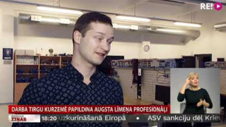 Darba tirgu Kurzemē papildina augsta līmeņa profesionāļi