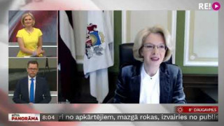 Zoom intervija ar Saeimas priekšsēdētāju Ināru Mūrnieci