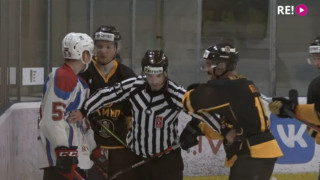 Latvijas čempionāts hokejā. 3.finālspēle. Spēles momenti