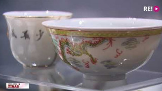 "Āzijas mākslas stāsts" par Ķīnas tējas traukiem