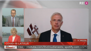 Covid-19 Latvijā. Intervija ar Ministru prezidentu Krišjāni Kariņu