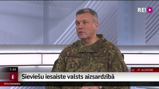 Intevija ar NBS komandieris ģenerālleitnantu Leonīdu Kalniņu