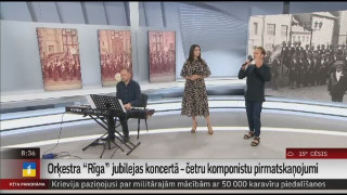 Orķestra "Rīga" jubilejas koncertā – četru komponistu pirmatskaņojumi
