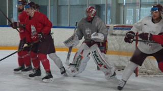 Latvijas hokeja valstsvienība turpina gatavošanos Pasaules čempionātam