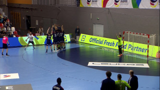 Eiropas čempionāta atlases spēle handbolā Latvija – Francija