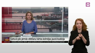 Zīmju valodā. Dienas ziņas