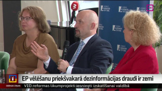 EP vēlēšanu priekšvakarā dezinformācijas draudi ir zemi