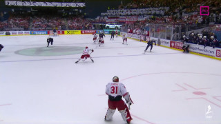 Pasaules čempionāts hokejā. Polija-ASV. 0:1
