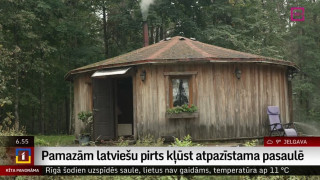 Pamazām latviešu pirts kļūst atpazīstama pasaulē