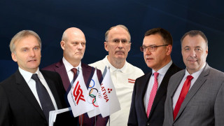 Kas jāmaina Latvijas sportā? - LOK prezidenta kandidātu redzējums atšķiras vien niansēs