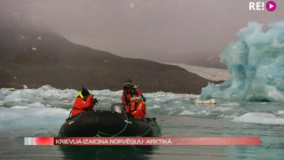 Krievija izaicina Norvēģiju Arktikā