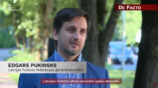 Latvijas futbolā atkal sarunāto spēļu skandāli