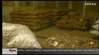Россия не впускает латвийский картофель