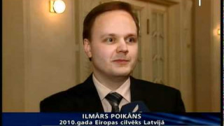 Neo kļūst par 2010.gada Eiropas cilvēku Latvijā