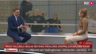 Intervija ar Martu Kamēliju Levinsku par Eiropas Izaicinājuma kausu volejbolā
