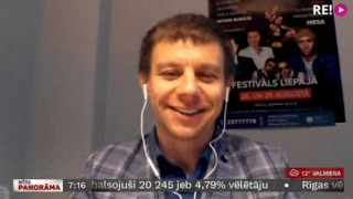 Skype intervija ar Dmitriju Komarovu