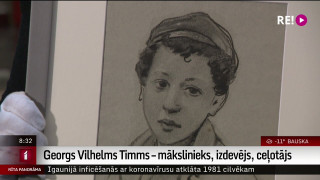 Georgs Vilhelms Timms – mākslinieks, izdevējs, ceļotājs