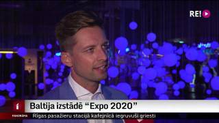 Baltija izstādē “Expo 2020”