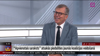 Intervija ar "Apvienotā saraksta" dibinātāju Uldi Pīlēnu