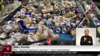 Latvijā ienāk depozīta iepakojuma sistēma
