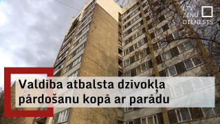 Valdība atbalsta dzīvokļa pārdošanu kopā ar parādu