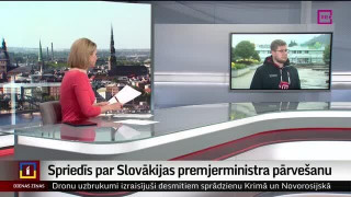 Spriedīs par Slovākijas premjerministra pārvešanu