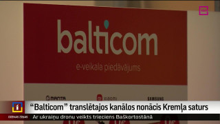 "Balticom" translētajos kanālos nonācis Kremļa saturs