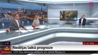 Saruna ar LTV laika ziņu redaktoru Tomu Brici