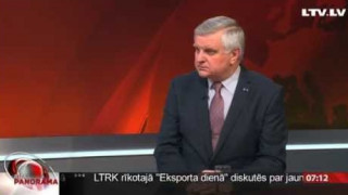 Intervija ar  Latvijas Brīvo arodbiedrību savienības priekšsēdētāju  Pēteri Krīgeru