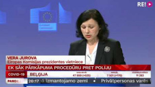 EK sāk pārkāpuma procedūru pret Poliju