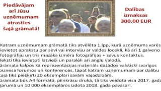 "Latvijas 100 uzņēmēji": ne naudas, ne grāmatas!