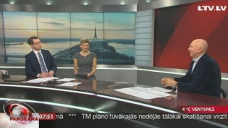 Intervija ar Latvijas bijušo premjerministru Ivaru Godmani