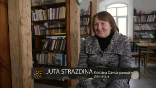 Juta Strazdiņa: "Mēs nenākam uz skolu, neejam mājās, mēs šeit dzīvojam."