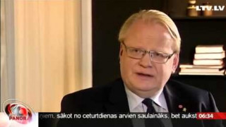 Zviedrijas Aizsardzības ministrs Rīgā