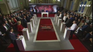 Priekšvēlēšanu debates "Izvēlies nākotni!" Rīgā