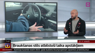 Intervija ar Drošas braukšanas skolas direktoru Jāni Vanku