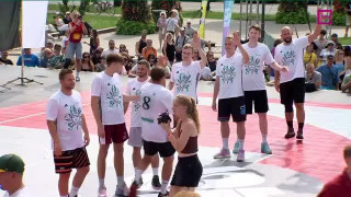 Basketbola Krastu mačs. VEF RĪGA VS. GHETTO FAMILY