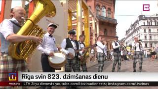 Rīga svin 823. dzimšanas dienu