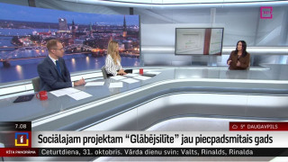 Intervija ar projekta "Glābējsilīte" pārstāvi Lauru Zvirbuli